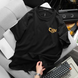 Áo thun nam cổ tròn, áo phông nam ngắn tay oversize Moke