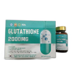 VIÊN UỐNG TRẮNG DA COLLAGEN GLUTATHIONE 2000 TRẮNG DA, MỜ NÁM, GIẢM NHĂN - TADAPHACO