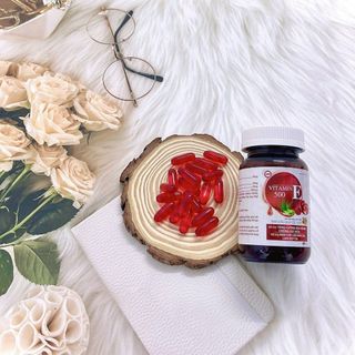 VIÊN UỐNG ĐẸP DA VITAMIN E 500 - HALIFA