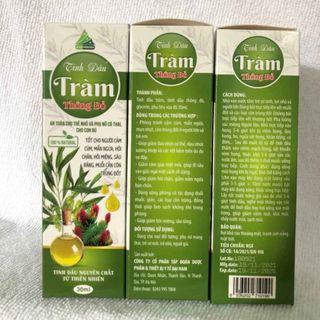 TINH DẦU TRÀM THÔNG ĐỎ - ĐẠI NAM PHARMA GROUP