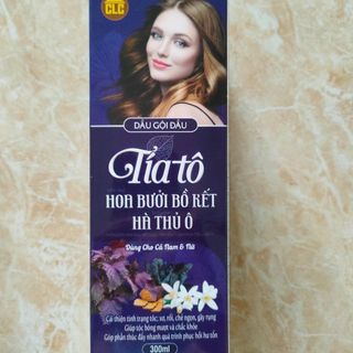 DẦU GỘI HOA BƯỞI BỒ KẾT TÍA TÔ HÀ THỦ Ô PHỤC HỒI HƯ TỔN ,KÍCH THÍCH MỌC TÓC - DIOPHACO