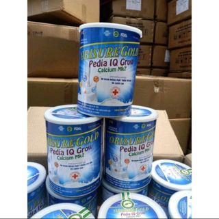 SỮA OBISURE GOLD PEDIA IQ GROW CALCIUM MK7 PHÁT TRIỂN CHIỀU CAO,TRÍ NÃO,TIÊU HÓA TỐT - CAO MINH CHUNG