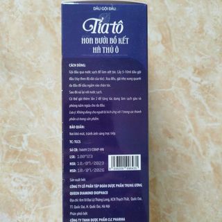 DẦU GỘI HOA BƯỞI BỒ KẾT TÍA TÔ HÀ THỦ Ô PHỤC HỒI HƯ TỔN ,KÍCH THÍCH MỌC TÓC - DIOPHACO