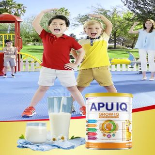 SỮA BỘT APU IQ BỔ NÃO ,TĂNG CHIỀU CAO GROW IQ G 900G - NANOFOOD