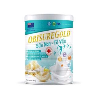 OBISURE GOLD SỮA NON TỔ YẾN GIÚP TĂNG CƯỜNG SỨC KHỎE ,NÂNG CAO ĐỀ KHÁNG - CAO MINH CHUNG