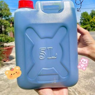 nước giặt omo matic can 5lit