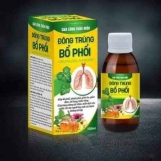 SIRO ĐÔNG TRÙNG BỔ PHỔI GIẢM HO RÁT HỌNG TỐT CHO PHỔI AN HÒA PHÁT