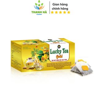 TRÀ MẬT HỒNG SÂM HOA VÀNG - LUCKY WAY