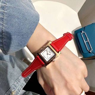 ĐỒNG HỒ DA NỮ THỜI TRANG VUÔNG TRƠN