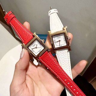 ĐỒNG HỒ DA NỮ THỜI TRANG VUÔNG TRƠN