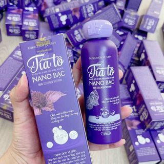 DUNG DỊCH VỆ SINH TÍA TÔ NANO BẠC NGỪA VIÊM NHIỄM NẤM NGỨA 150ML - DIOPHACO