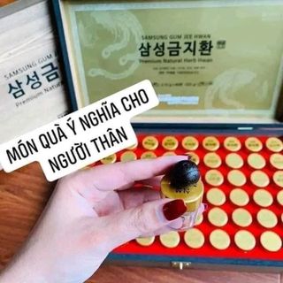 AN CUNG NGƯU HOÀNG HOÀN GIẢM ĐỘT QUỴ ,TAI BIẾN - SAMSUNG