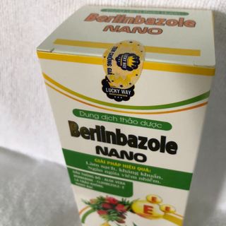 DUNG DỊCH VỆ SINH PHỤ NỮ PHÒNG NGỪA VIÊM NHIỄM NẤM NGỨA BERLIN BAZOLE - LUCKY WAY