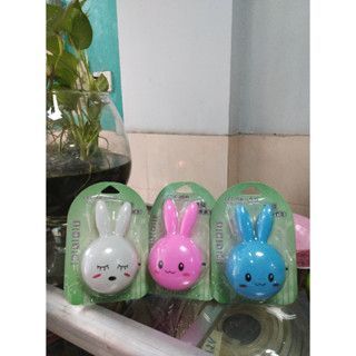 Đèn ngủ led đầu Thỏ (công tắc) - Giao màu ngẫu nhiên