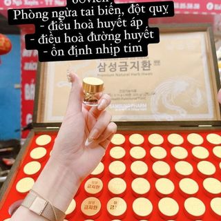 AN CUNG NGƯU HOÀNG HOÀN GIẢM ĐỘT QUỴ ,TAI BIẾN - SAMSUNG