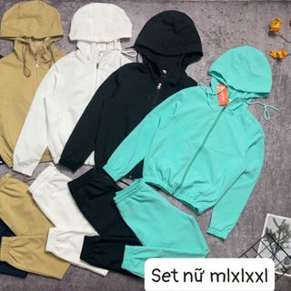 Set khoác dù nữ 1 lớp mới nhất 2023 Thể Thao cao cấp Siêu Đẹp Giá Sỉ,