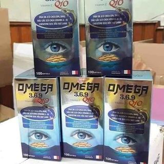 DẦU CÁ 3.6.9 Q10 SÁNG MẮT, XUA TAN MỆT MỎI - DIOPHACO