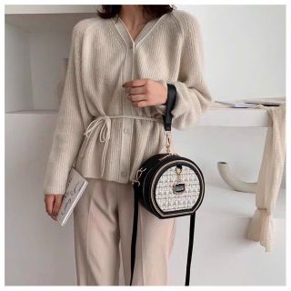 [ NEW ] Túi Xách Nữ Tròn Đeo Vai Hình Mèo Thiết Kế Có Quai Xách, Nhiều Ngăn Đựng Đồ, Đi Làm