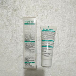 KEM CHỐNG NẮNG NÂNG TÔNG DƯỠNG DA 50++ - FOR SUN