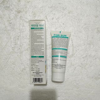 KEM CHỐNG NẮNG NÂNG TÔNG DƯỠNG DA 50++ - FOR SUN