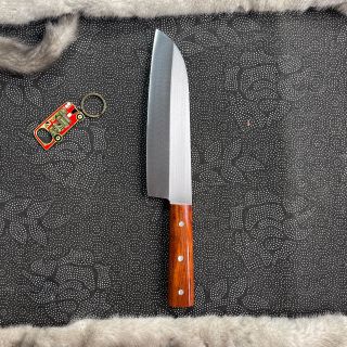 Dao thái bản to - Thép trắng không rỉ.