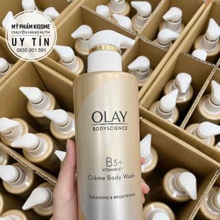 Sữa Tắm Dưỡng Trắng Da OLAY B3 + Vitamin C Body Wash 500g - Thái Lan