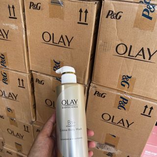 Sữa Tắm Dưỡng Trắng Da OLAY B3 + Vitamin C Body Wash 500g - Thái Lan