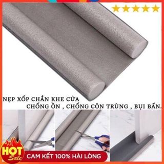 Thanh XỐP chắn khe hở. khe cửa. ngăn tiếng ồn. ngăn gió chắn bụi.chống côn trùng,cách âm.tránh kẹt chân