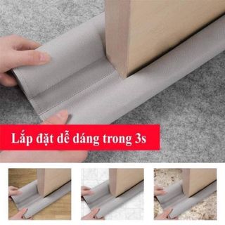 Thanh XỐP chắn khe hở. khe cửa. ngăn tiếng ồn. ngăn gió chắn bụi.chống côn trùng,cách âm.tránh kẹt chân