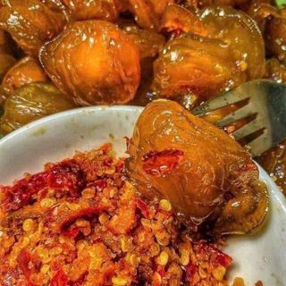 MẬN KHÍA LẮC MUỐI ỚT 500G - WINNIE HOUSE