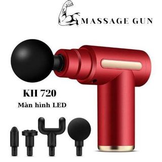 Súng Massage Cơ Tay 720 (Lõi Đồng)
