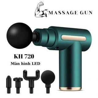 Súng Massage Cơ Tay 720 (Lõi Đồng)