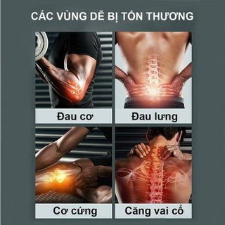 Súng Massage Cơ Tay 720 (Lõi Đồng)