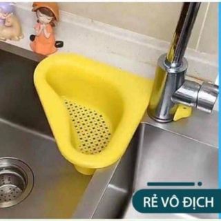 KHAY Nhựa Đa Năng Lọc Rác Gắn Bồn Rửa Chén Bát-Kệ Gác Bồn Rửa Chén Thiên Nga