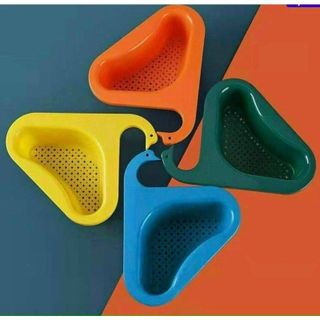 KHAY Nhựa Đa Năng Lọc Rác Gắn Bồn Rửa Chén Bát-Kệ Gác Bồn Rửa Chén Thiên Nga