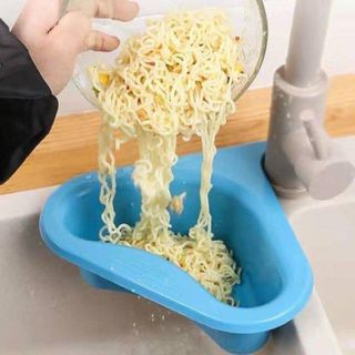 KHAY Nhựa Đa Năng Lọc Rác Gắn Bồn Rửa Chén Bát-Kệ Gác Bồn Rửa Chén Thiên Nga