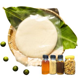Combo bánh tráng siêu topping