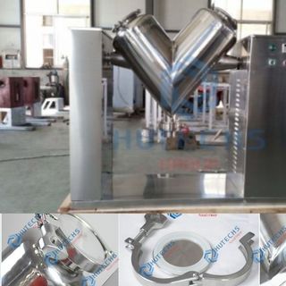Máy Trộn Chữ V Dung Tích 50-1000 Lít: Máy Trộn Bột Khô Công Nghiệp VH1000
