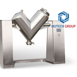 Máy Trộn Chữ V Dung Tích 50-1000 Lít: Máy Trộn Bột Khô Công Nghiệp VH1000