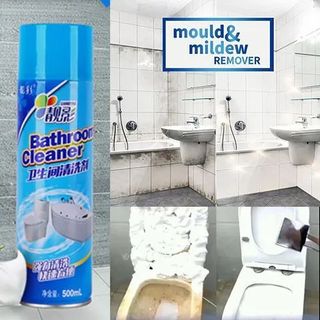 Bình Xịt Bọt Tuyết Cầm Tay Giúp Tẩy Rửa Nhà Vệ Sinh Bathroom Cleaner giá sỉ