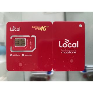 Sim trắng Local Mobifone