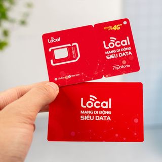 Sim trắng Local Mobifone