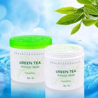 Kem Massage Trà Xanh Green Tea Massage Cream Hàn Quốc 450ml A576 giá sỉ