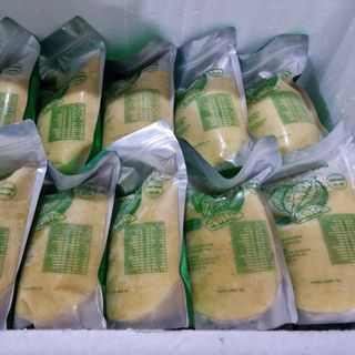 Cơm sầu riêng đông lạnh giá sỉ