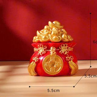 Hũ Đựng Muối Gạo Thần Tài giá sỉ
