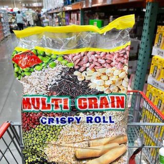 Bánh Ngũ Cốc cuộn phô mai nhập Mỹ Imperial Taste Multi Grain Crispy Roll