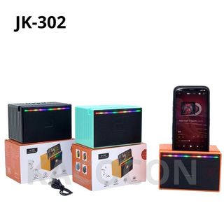 LOA BLUETOOTH JK-302 LED RGB giá sỉ