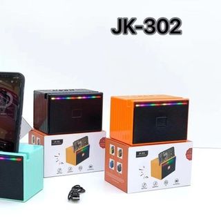 LOA BLUETOOTH JK-302 LED RGB