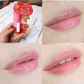 Son dưỡng môi Obuse Baby Lip Thái Lan Trái Cây