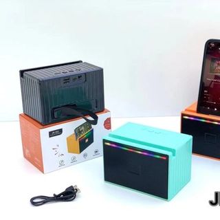 LOA BLUETOOTH JK-302 LED RGB